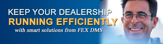 Keep your dealership running efficiently with smart solutions from Finance Express