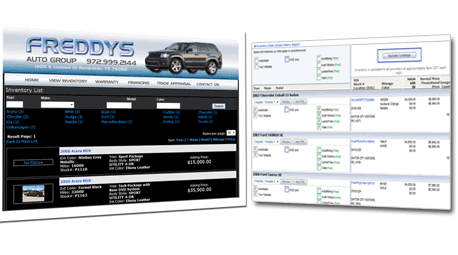 Used Car Dealership Websites