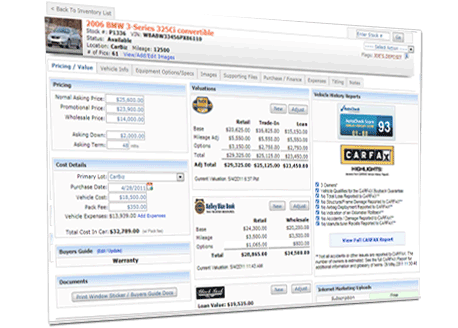 Used Car Dealer Software
